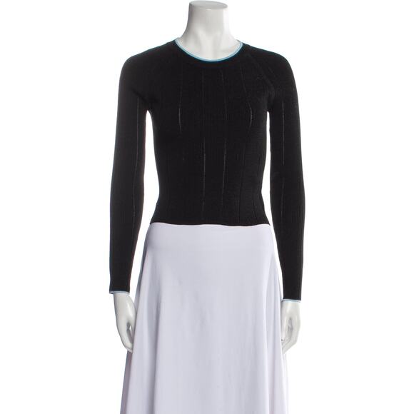 Jonathan Simkhai Crew Neck Sweater - XS - Picture 1 of 6